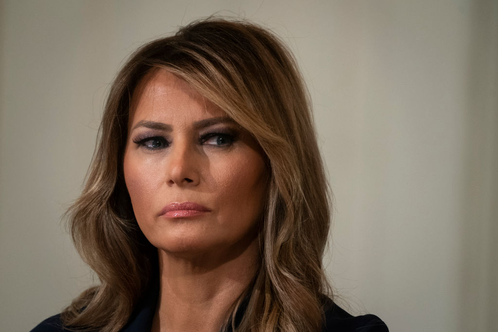 8. Melania Trump