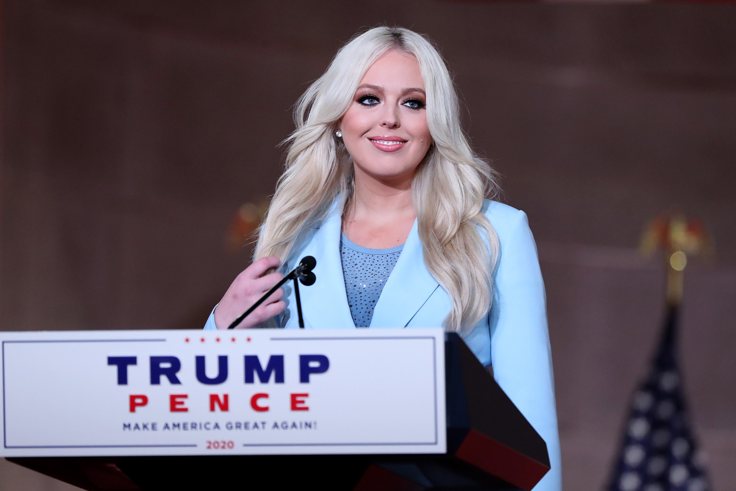 7. Tiffany Trump 