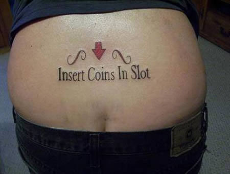 Ultimate Tramp Stamp Collection #3