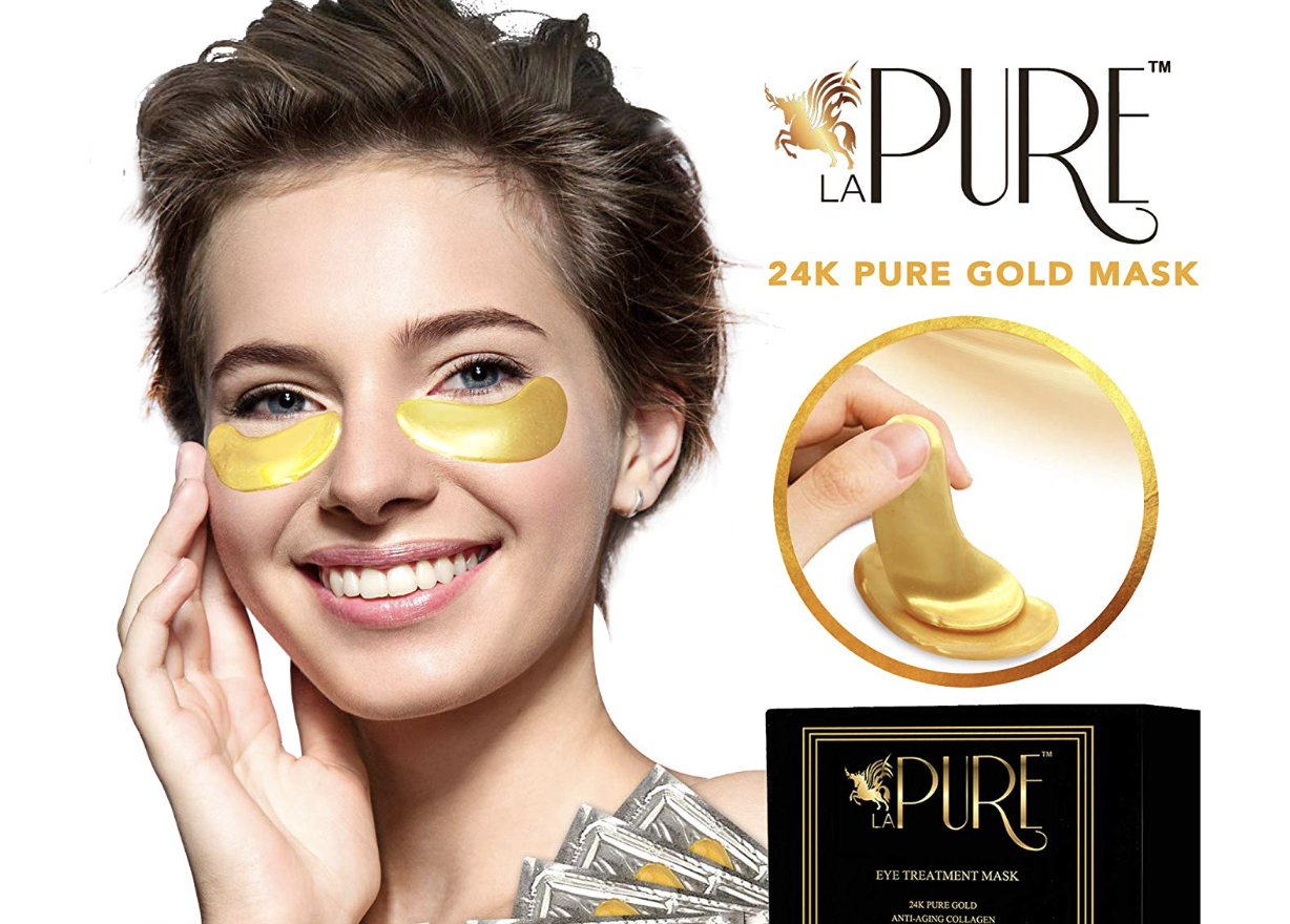 La Pure 24K Gold Eye Treatment Mask