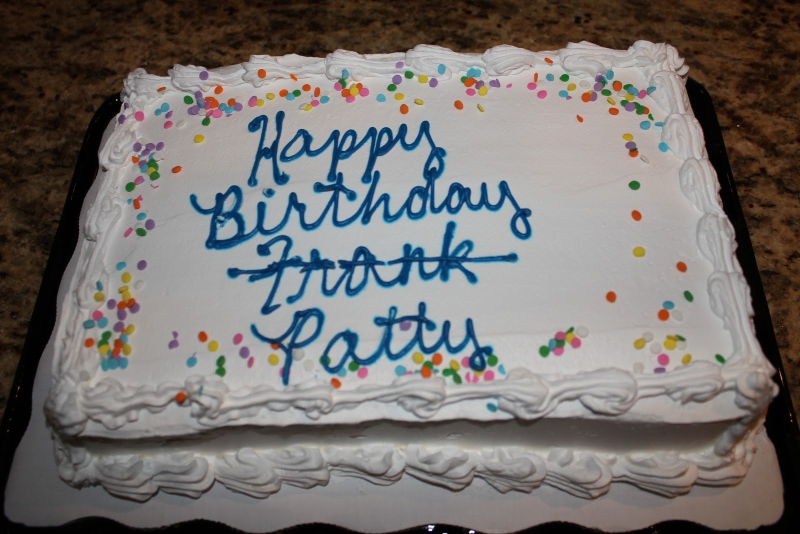 Unfortunate Birthday Cakes #10