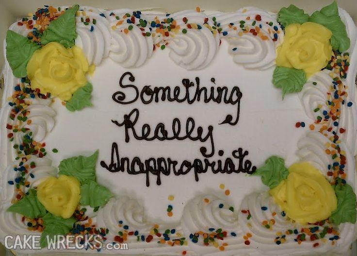 Unfortunate Birthday Cakes #16