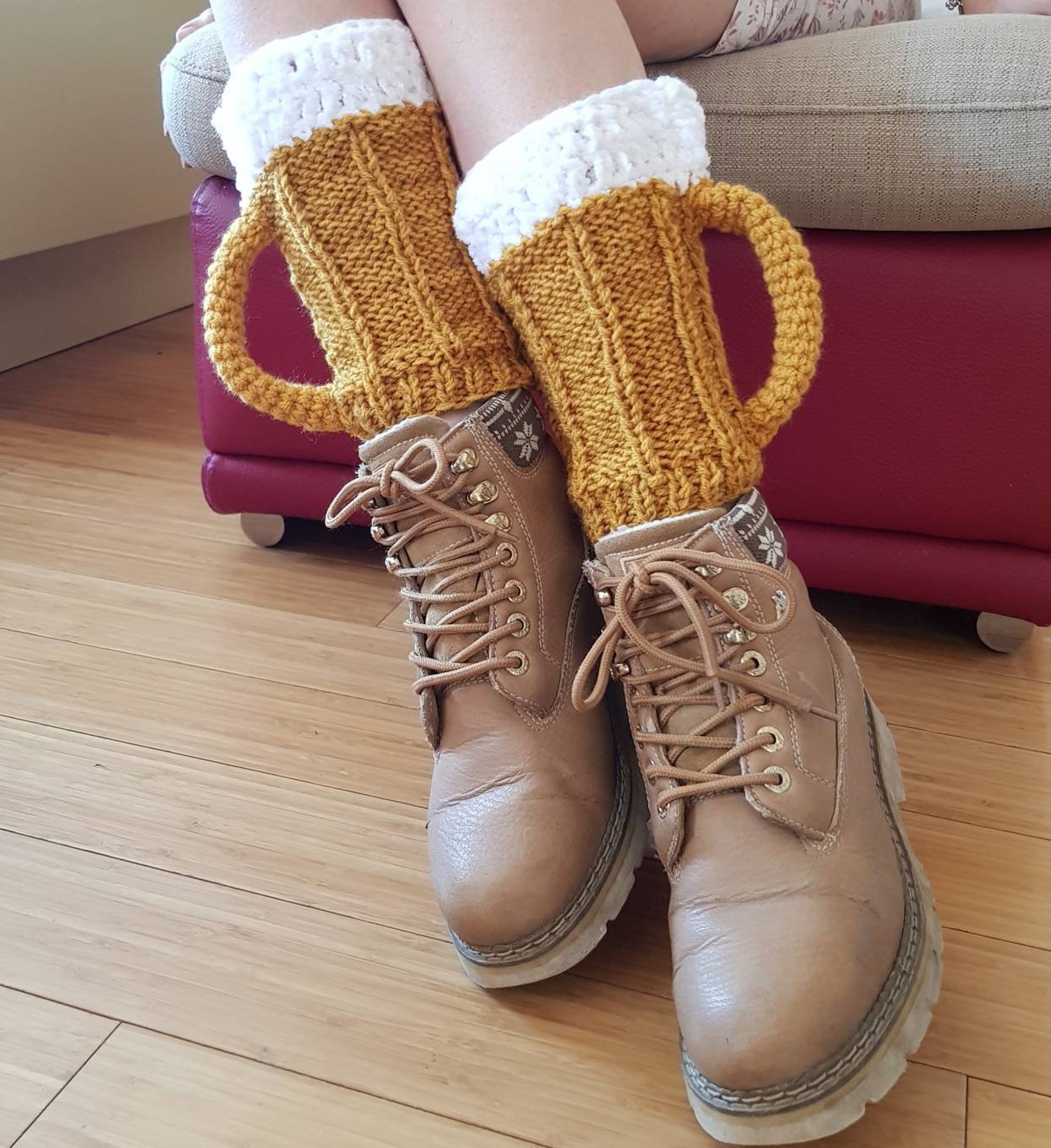 Beer Mug Socks