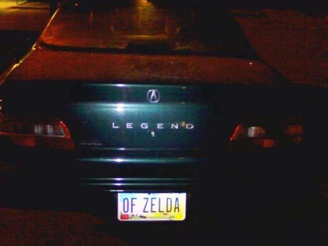 Vanity Plates #2