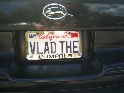 Vanity Plates #15