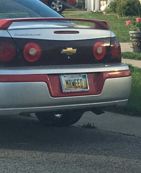 Vanity Plates #16