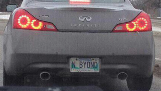 Vanity Plates #19