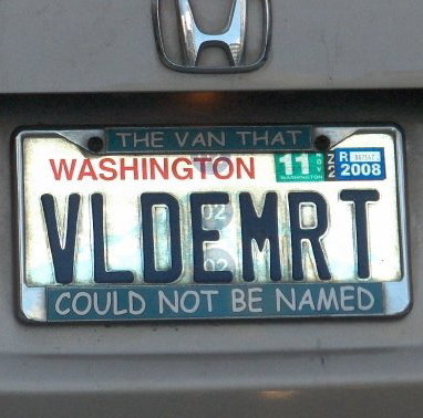 Vanity Plates #21