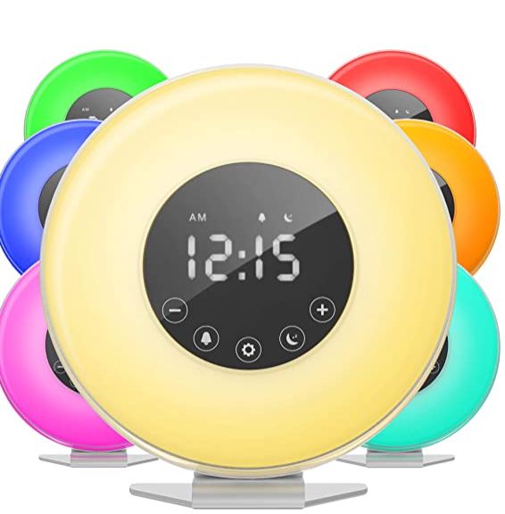 hOmeLabs Sunrise Alarm Clock