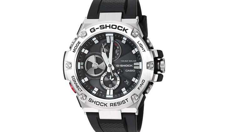 Casio Men's 'G-Shock' Quartz Resin Dress Watch