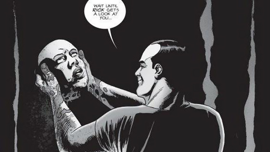 Negan vs. Alpha and The Whisperers