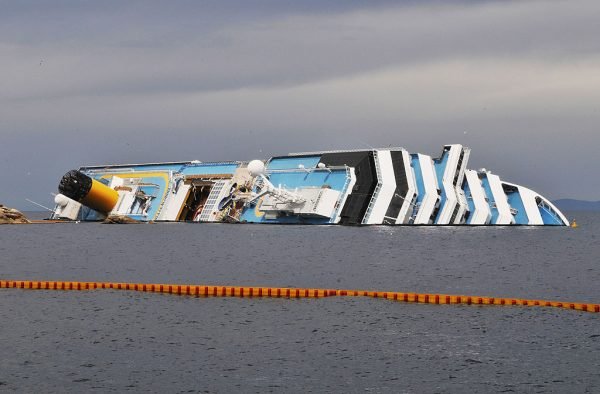 Carnival Cruise Ships Collide in Titanic Fashion, Because When Has Anything Good Ever Happened on a Cruise?