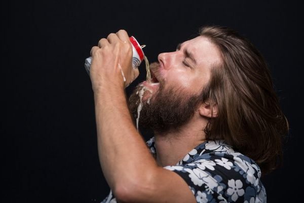 Disservice Animal: Cleverly Disturbed Man Registers Beer as an Emotional Support Pet