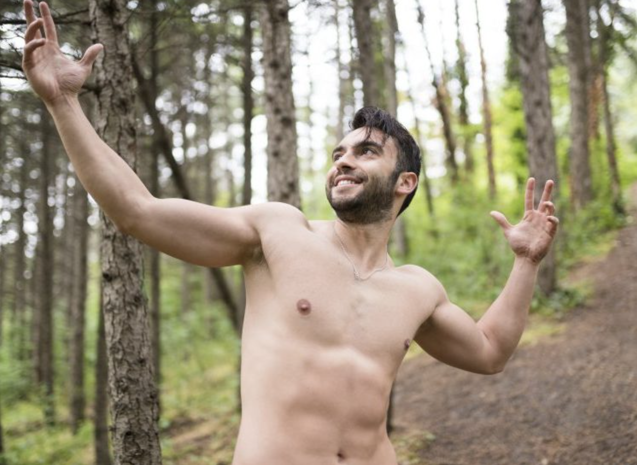 11. Meanwhile in England: Naked Revelers Overtake Sherwood Forest, Bring Graphic New Meaning to the Term Merry Men