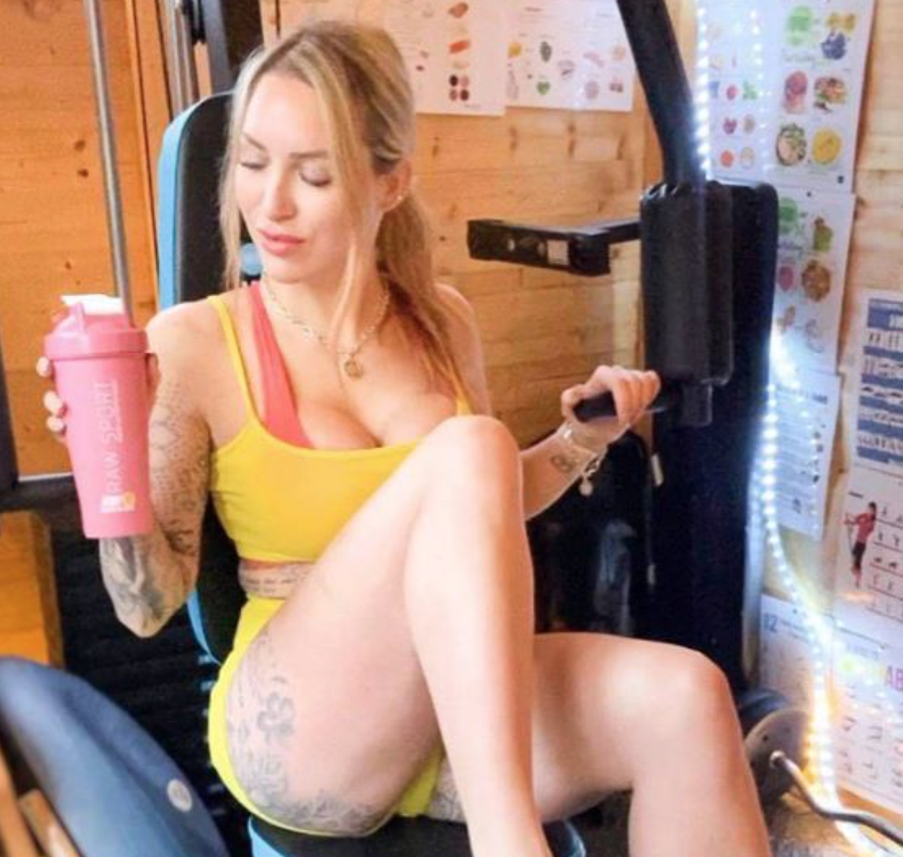 5. Vegan Bodybuilder Swears by ‘Semen Smoothies’ to Keep COVID Away