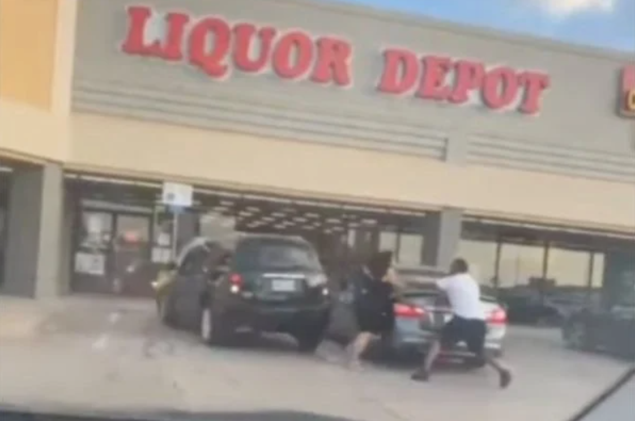 Meanwhile in Texas: Woman Attempting to Hit Lover With Car Plows Into Liquor Store Instead (Because What This Situation Needs Is More Booze)