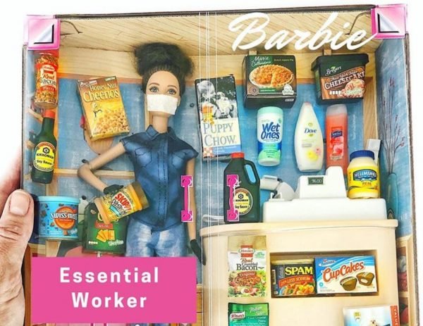 Woman Creates Quarantine Barbie and It’s Spot-On 2020