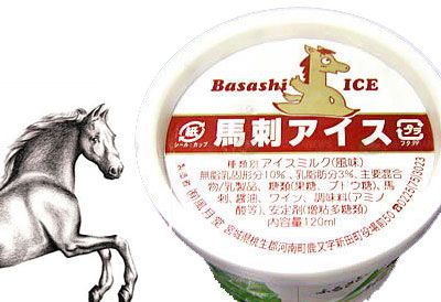 1. Raw Horse Flesh