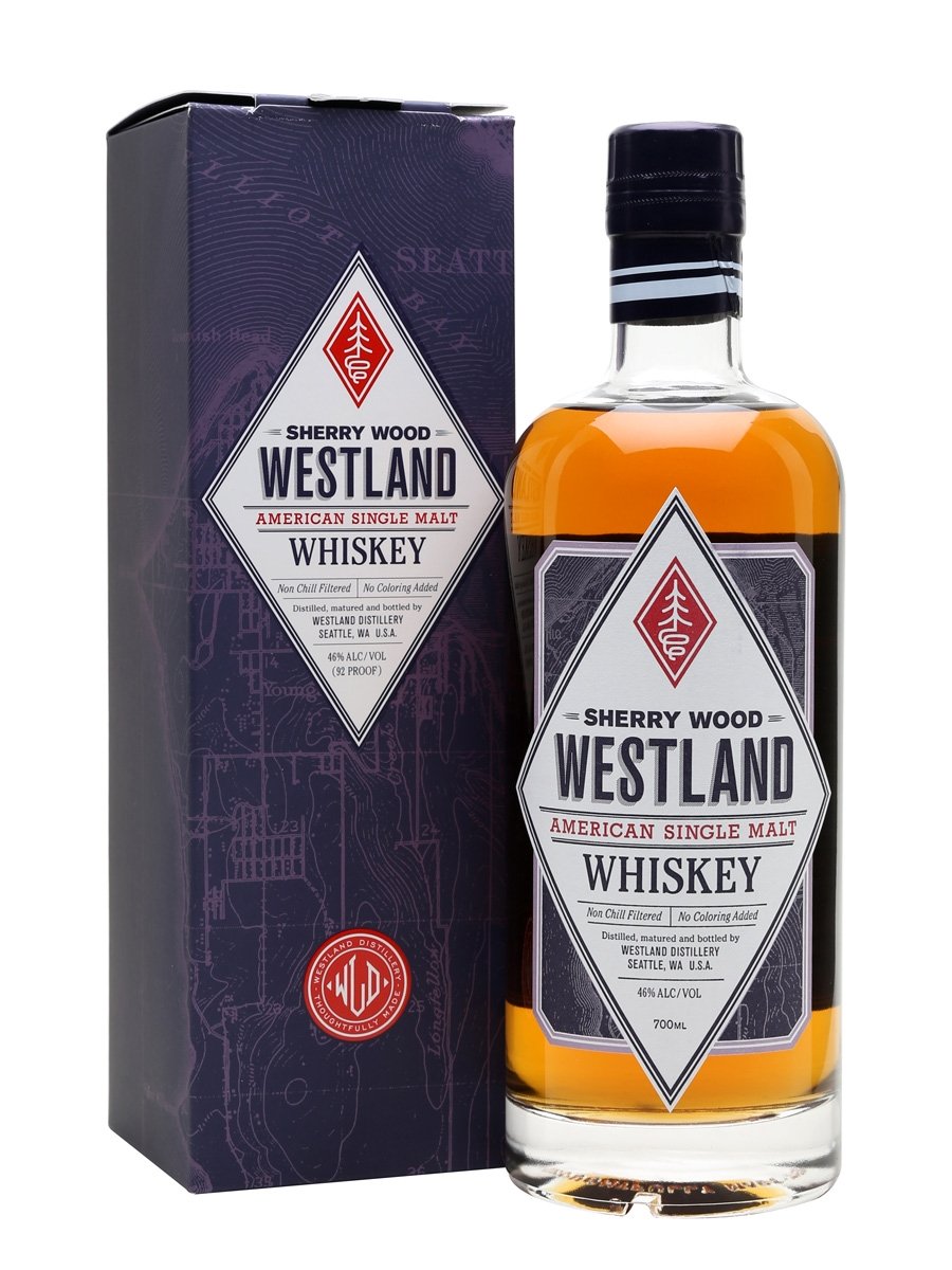 Westland Sherry Wood Whiskey