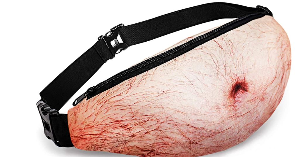 Beer Belly Fanny Pack