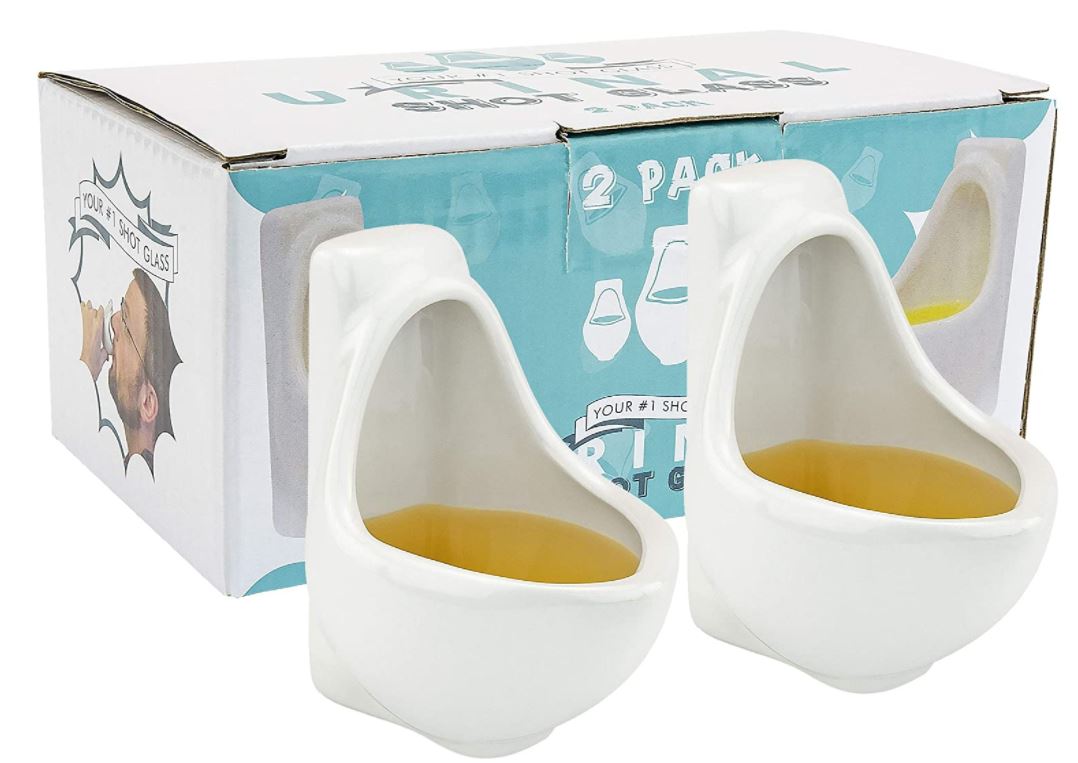 Urinal Shot Glasses