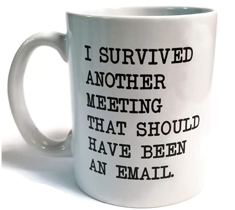 Meeting Mug