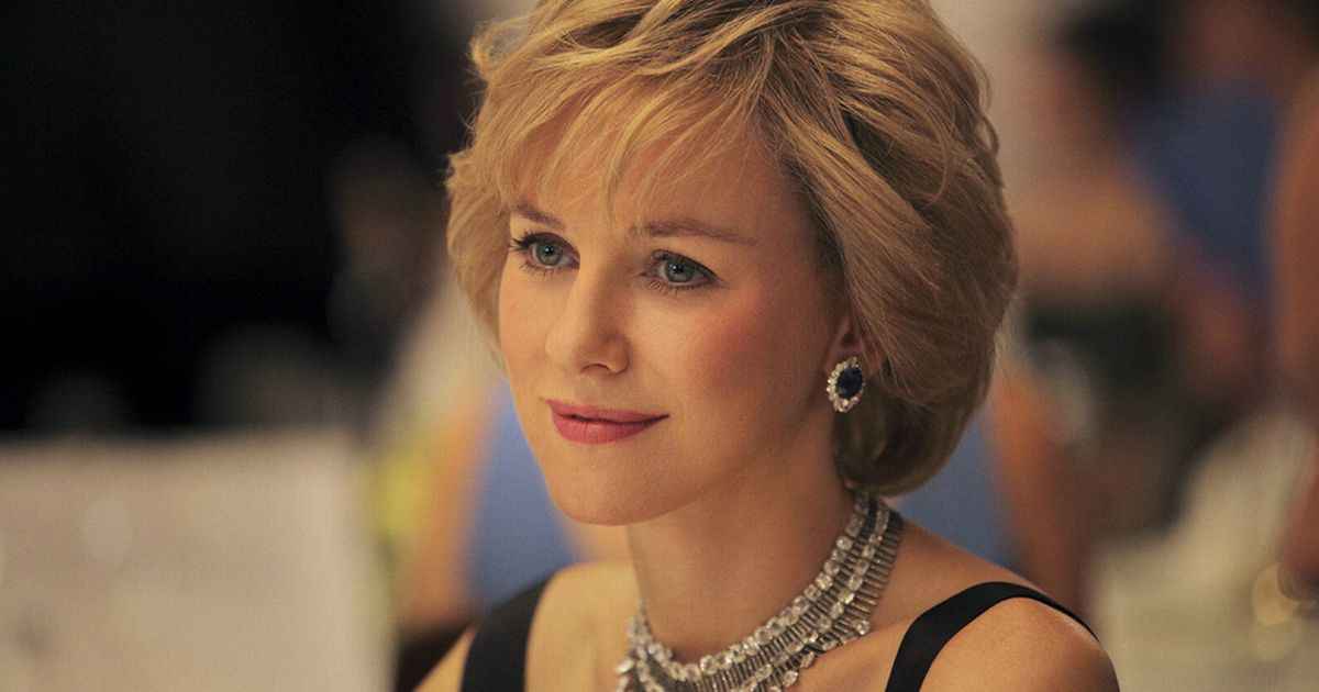 Naomi Watts as Princess Diana