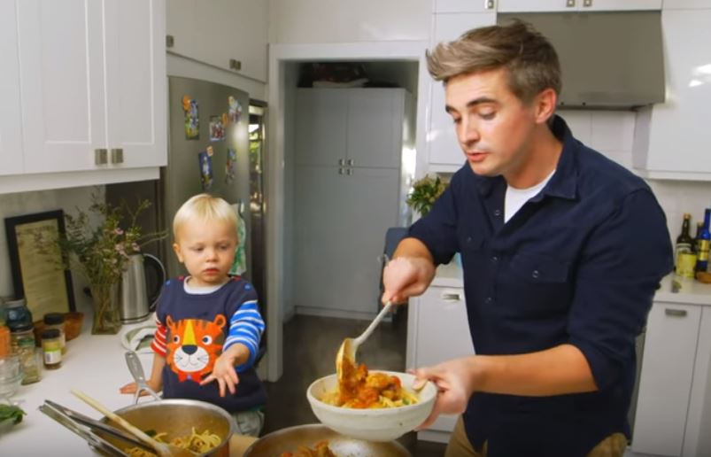 Donal Skehan: Spaghetti and Meatballs