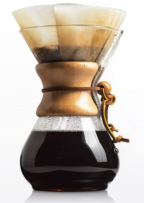 Chemex Pour-Over Glass Coffeemaker